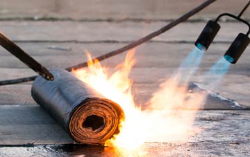 Mesur Y Dorth asphalt flat roofing repairs