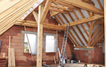 Mesur Y Dorth attic trusses
