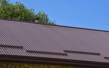 typical Mesur Y Dorth corrugated roof uses
