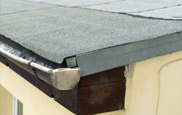 Mesur Y Dorth flat garage roofing repairs