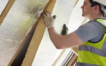 Mesur Y Dorth loft insulation