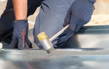 Mesur Y Dorth metal flat roofing repairs
