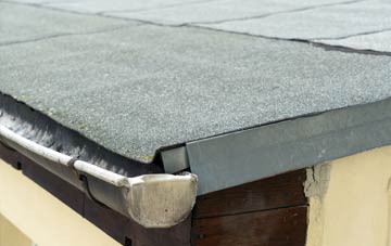 repair or replace Mesur Y Dorth flat roofing?