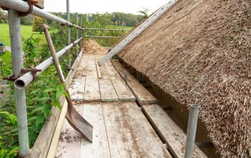 advantages of Mesur Y Dorth thatch roofing