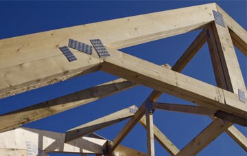 Mesur Y Dorth roof trusses for new builds and additions