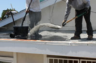 Mesur Y Dorth flat roofing repair