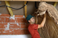 Mesur Y Dorth tapered roof insulation